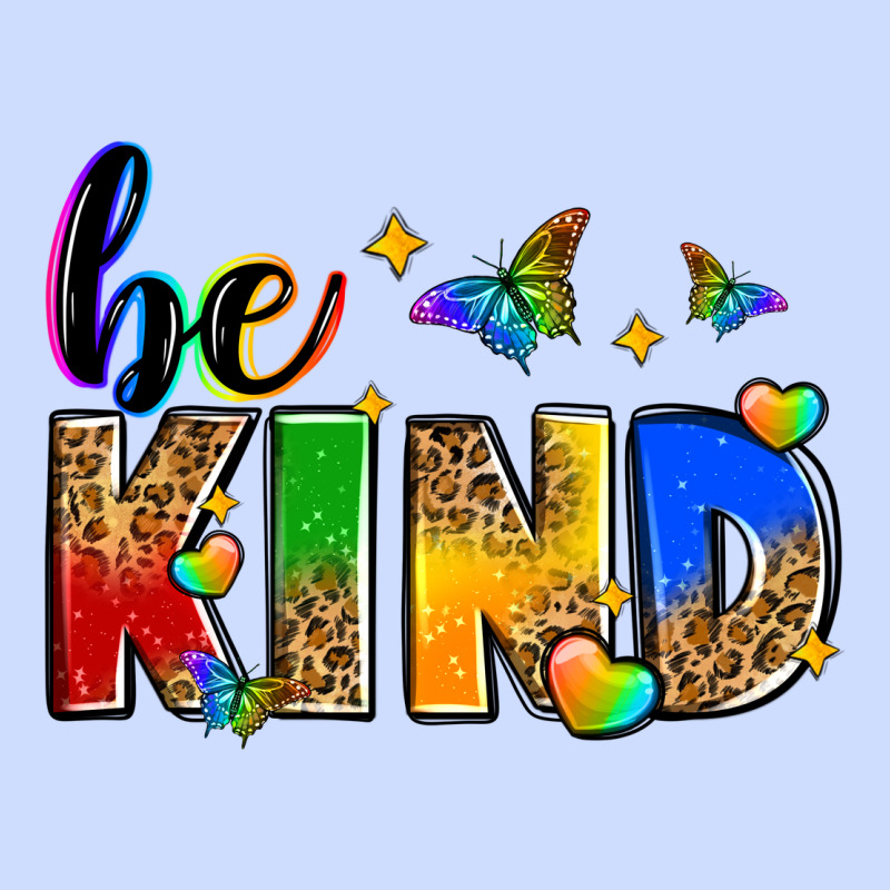 Be Kind Urban Heavy Tee by Zillion Design Studio | Teevron