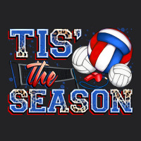 Tis' The Season Volleyball Vintage Tee | Teevron