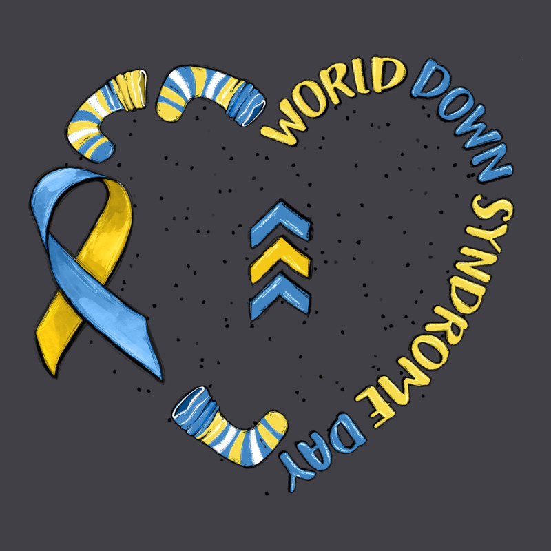 World Down Syndrome Day Heavyweight Hoodie by MaliasSmallBusiness | Teevron
