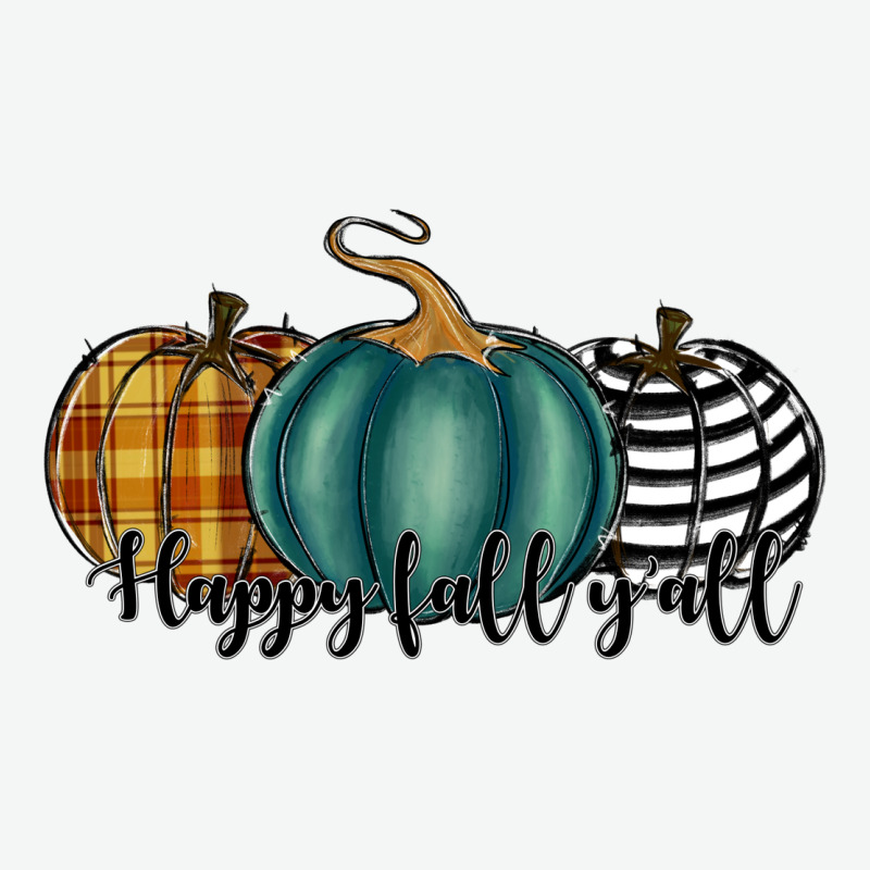 Happy Fall Y'all Pumkins Urban Heavy Tee by RanaPortraitStore | Teevron