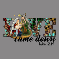 Love Came Down Holy Family Vintage Tee | Teevron