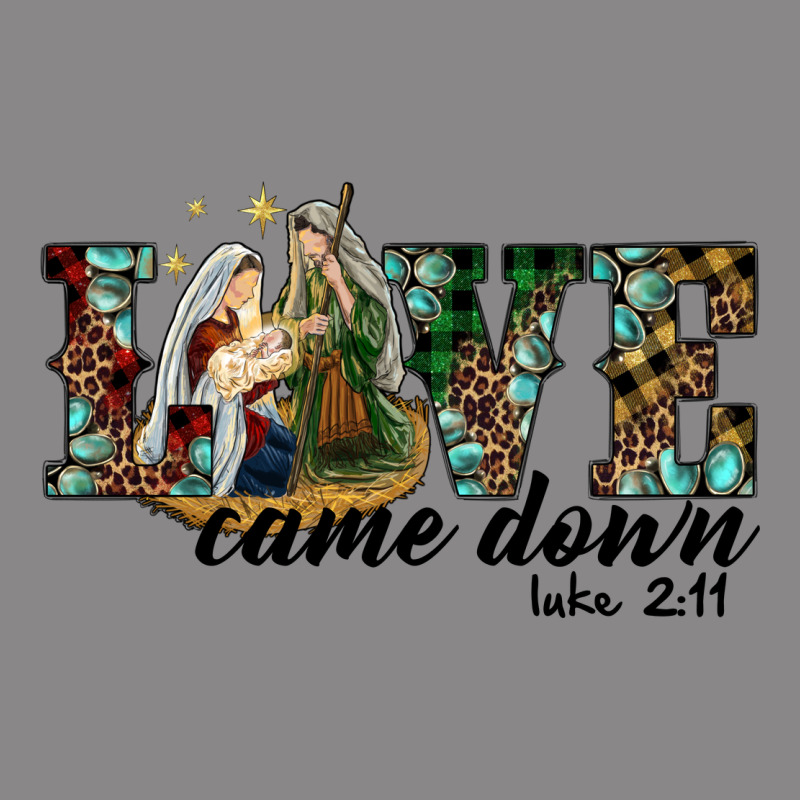 Love Came Down Holy Family Vintage Tee by RanaPortraitStore | Teevron