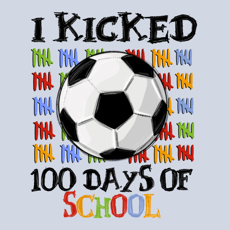 I Kicked 100 Days Of School Premium Sweatshirt by MaliasSmallBusiness | Teevron
