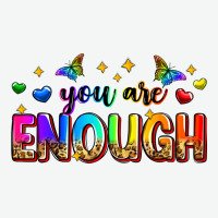 You Are Enough Urban Heavy Tee | Teevron