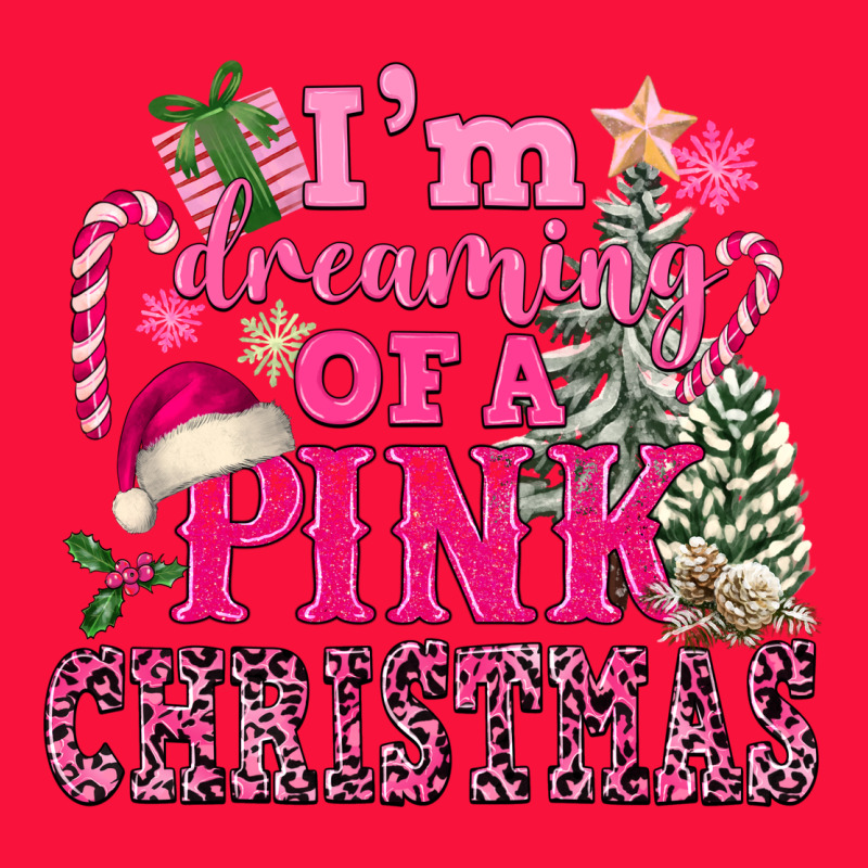I Am Dreaming Of A Pink Christmas Classic Tee by FaDigitalArtStudio | Teevron