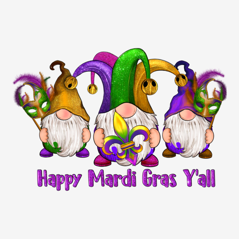 Happy Mardi Gras Y'all Gnomes Urban Hoodie by RanaPortraitStore | Teevron
