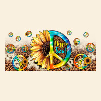 Hippie Soul Leopard Sunflower Vintage Hoodie | Teevron