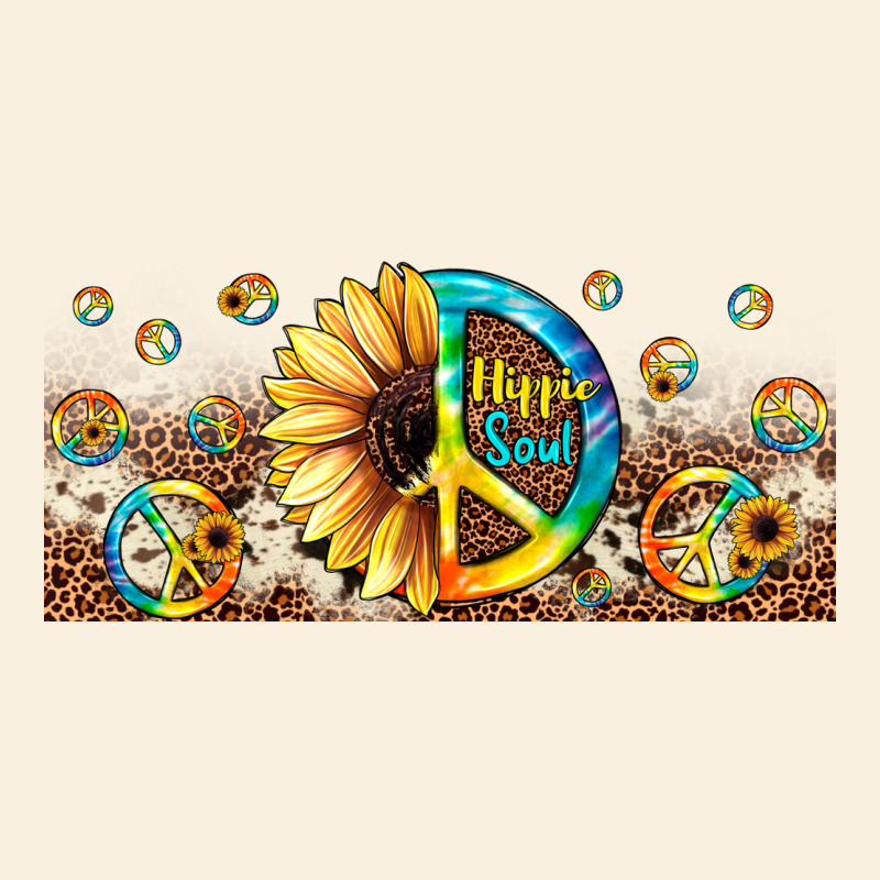 Hippie Soul Leopard Sunflower Vintage Hoodie by JahusDesignShop | Teevron