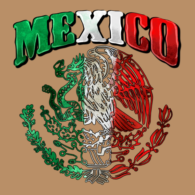 Mexico Coat Of Arms Vintage Hoodie by Zillion Design Studio | Teevron