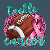 Tackle Cancer Football Urban Heavy Tee | Teevron