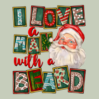 I Love A Man With A Beard Classic Tee | Teevron