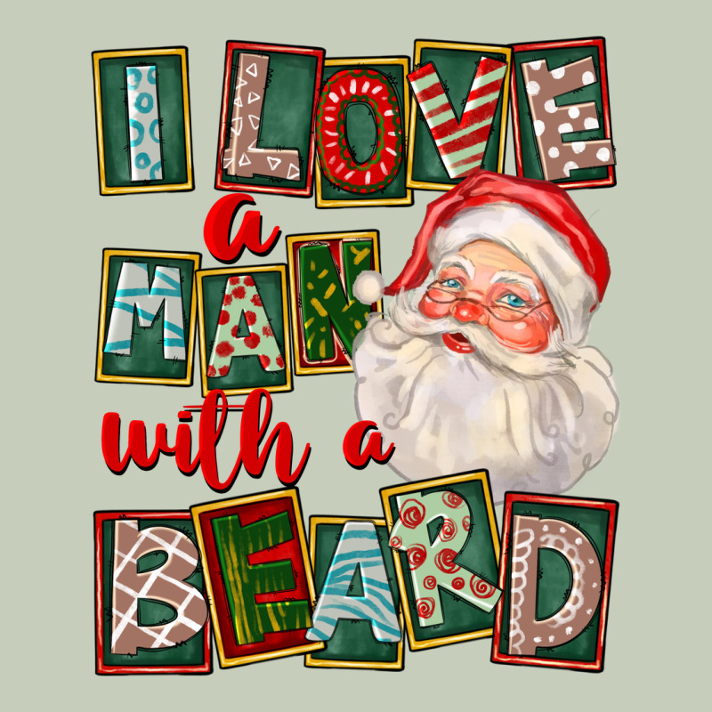 I Love A Man With A Beard Classic Tee by FaDigitalArtStudio | Teevron