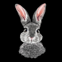 Bunny Face Heavyweight Sweatshirt | Teevron