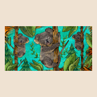 Koala License Plate Urban Heavy Tee | Teevron