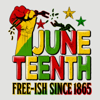 Juneteenth Fist Free Ish Since 1865 Classic Tee | Teevron