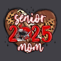 Senior 2025 Mom Football Heavyweight Hoodie | Teevron
