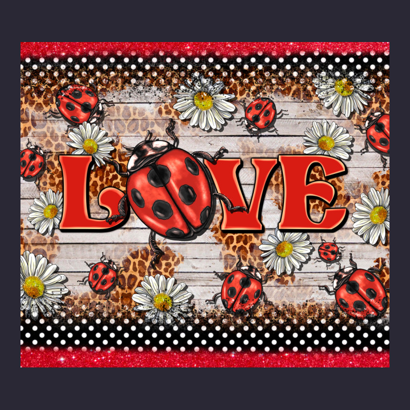 Love Ladybug Vintage Tee by BarkalooDesign | Teevron