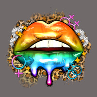Rainbow Lips Urban Heavy Tee | Teevron