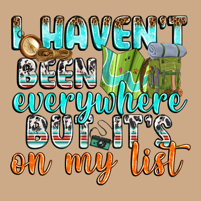 I Havent Been Everywhere But Its On My List Vintage Hoodie by texasbilliewilder | Teevron