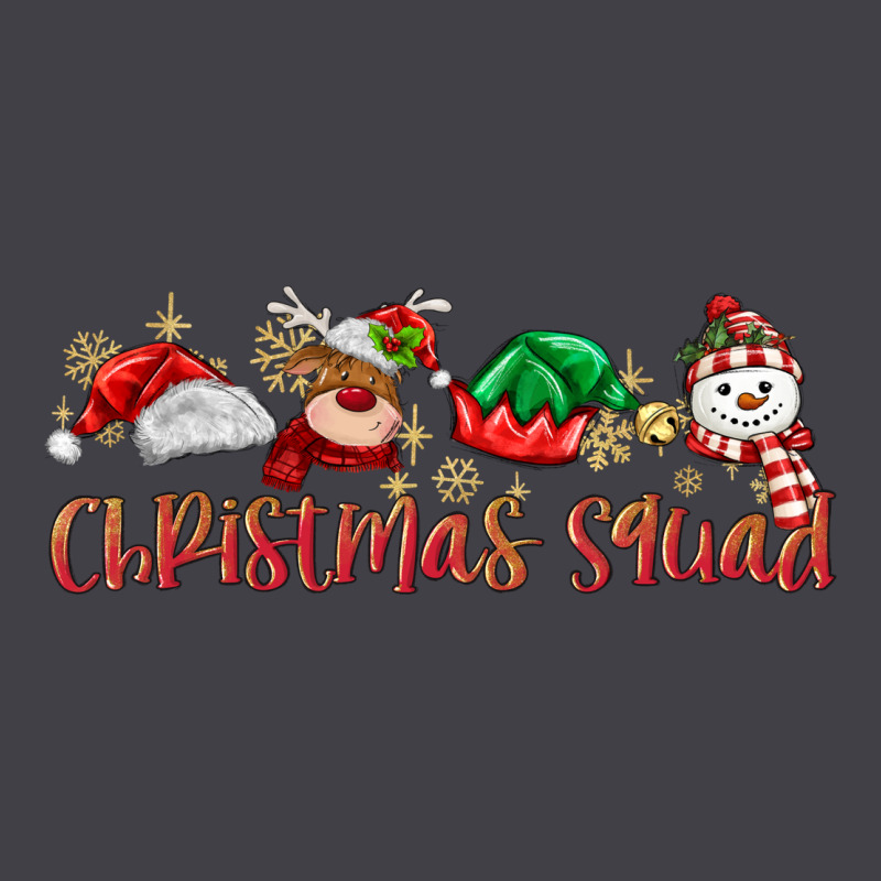 Christmas Squad Heavyweight Hoodie by MaliasSmallBusiness | Teevron