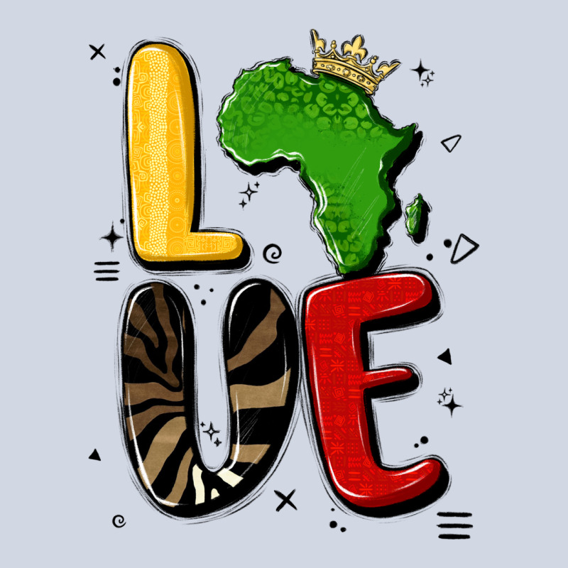 Africa Love Premium Sweatshirt by MaliasSmallBusiness | Teevron