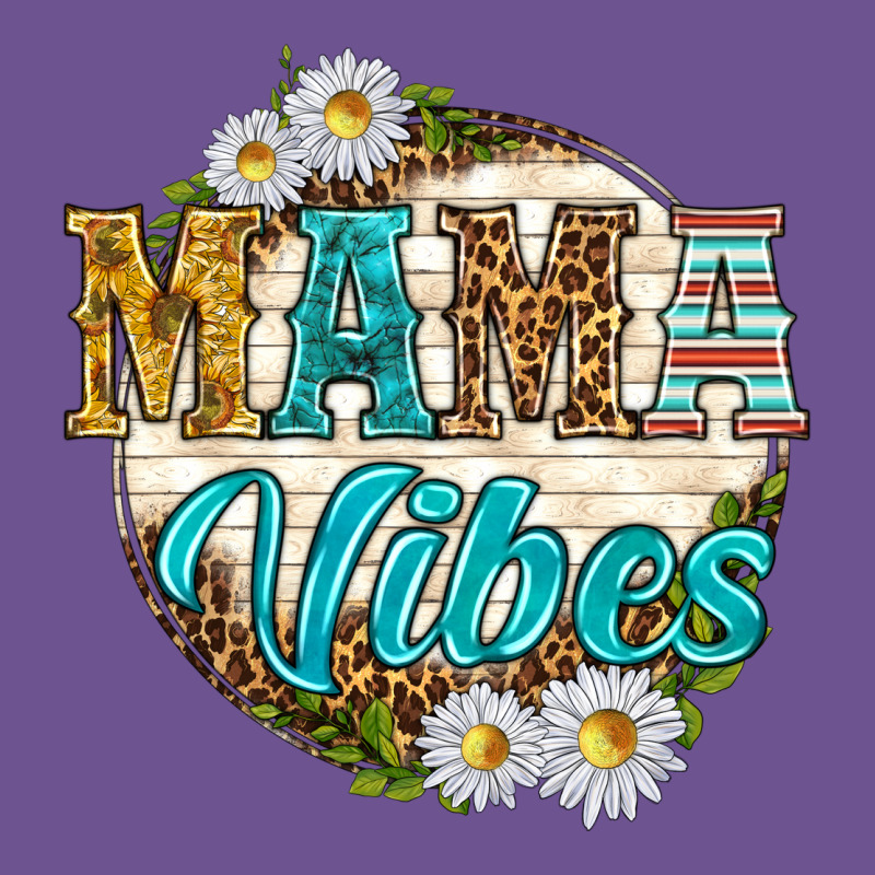 Mama Vibes With Daisies Vintage Tee by texasbilliewilder | Teevron