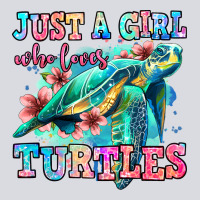 Just A Girl Who Loves Turtles Zipper Hoodie | Teevron