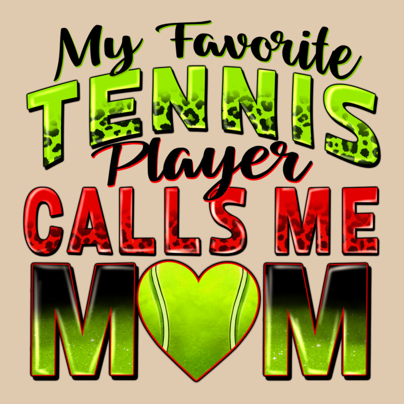 My Favorite Tennis Player Calls Me Mom Heavyweight Sweatshirt by Zillion Design Studio | Teevron