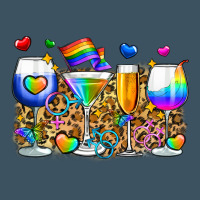 Pride Wine Cups Urban Heavy Tee | Teevron