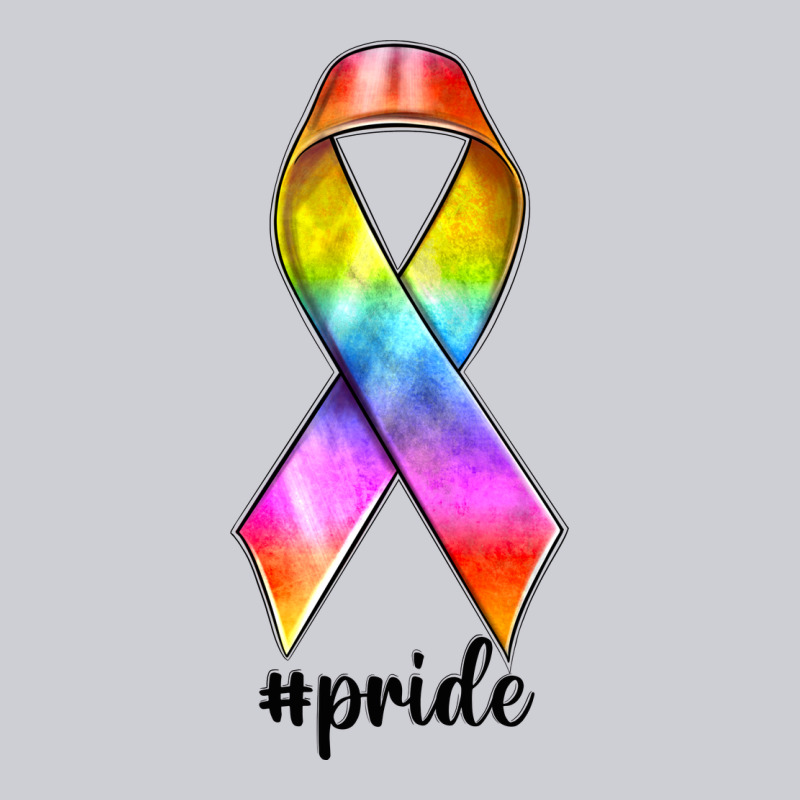 Pride Ribbon Heavyweight Sweatshirt by texasbilliewilder | Teevron