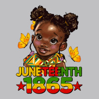 Juneteenth 1865 Afro Girl Classic Tee | Teevron