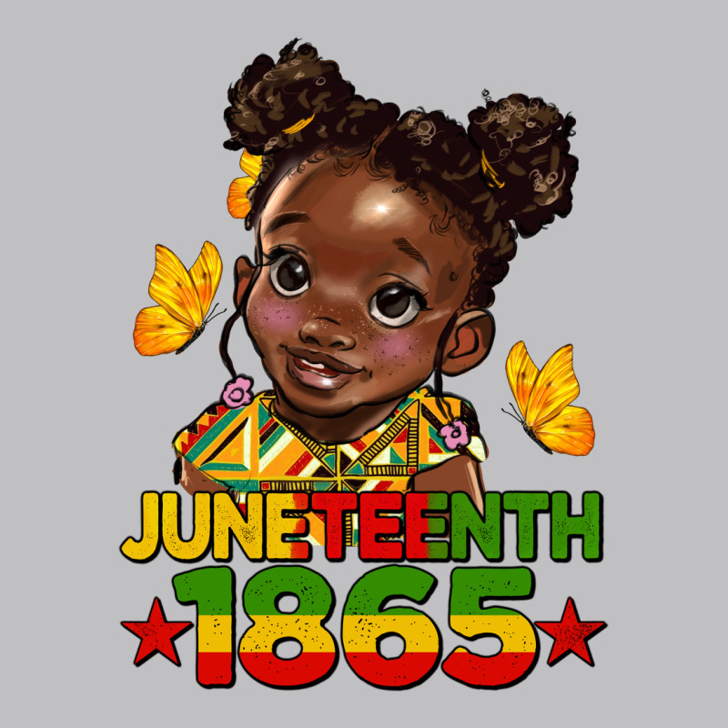 Juneteenth 1865 Afro Girl Classic Tee by HRA Design Shop | Teevron