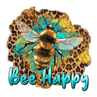 Bee Happy Premium Tee | Teevron
