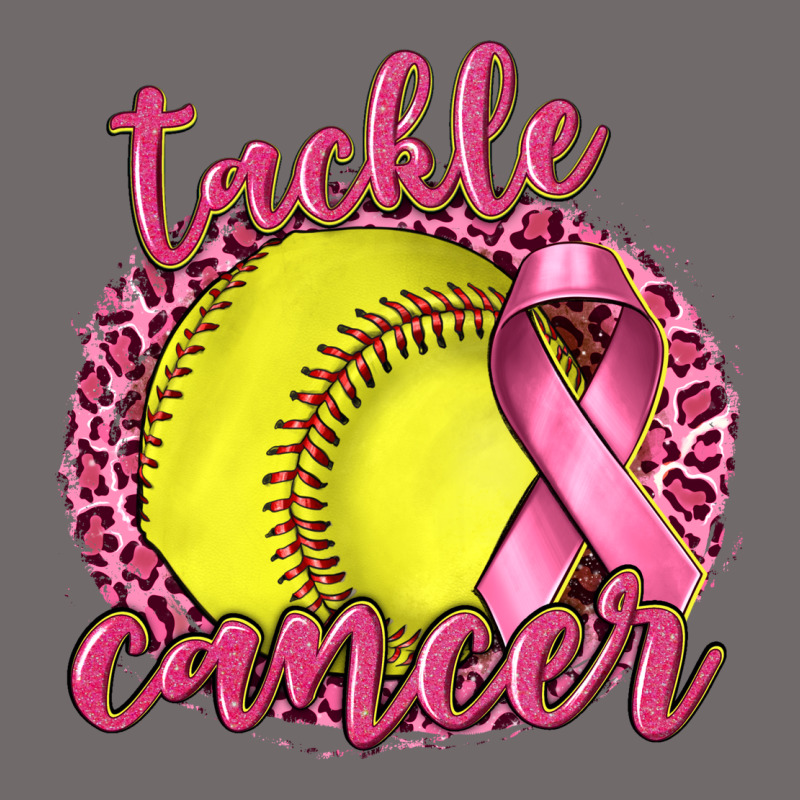 Tackle Cancer Softball Urban Heavy Tee by texasbilliewilder | Teevron