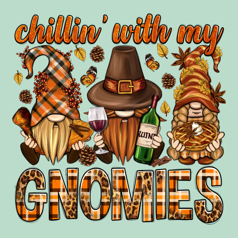Chilling With My Gnomies Bbs Premium Hoodie by BundleAndBundleShop | Teevron