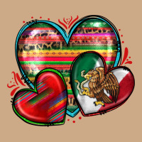 Mexican Hearts Vintage Hoodie | Teevron