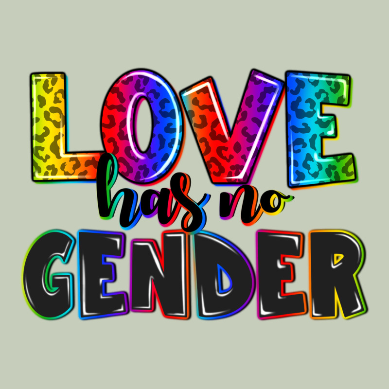 Love Has No Gender Ladies Tee by AdoDesignShop | Teevron