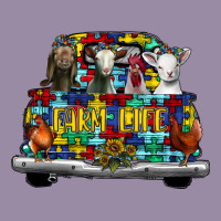 Farm Life Truck Autism Classic Tee | Teevron