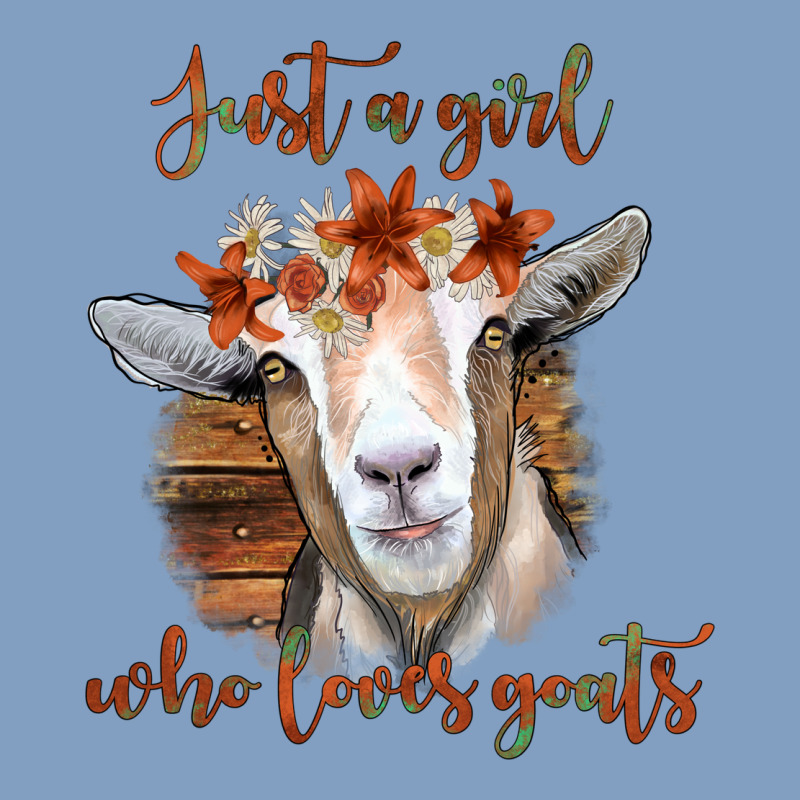 Just A Girl Who Loves Goat Urban Hoodie by Bettercallsaul | Teevron