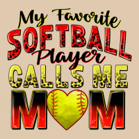 My Favorite Softball Player Calls Me Mom Heavyweight Sweatshirt | Teevron