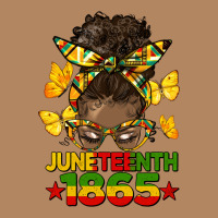 Juneteenth 1865 Afro Bun Long Sleeve Tee | Teevron