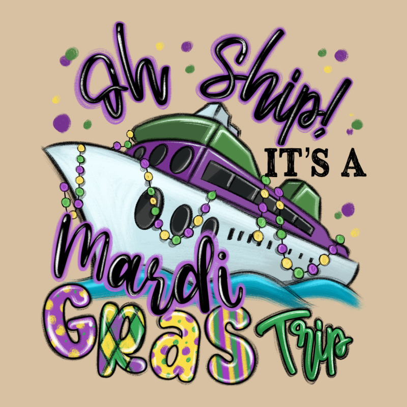 Oh Ship It's A Mardi Gras Trip Heavyweight Hoodie by MaliasSmallBusiness | Teevron