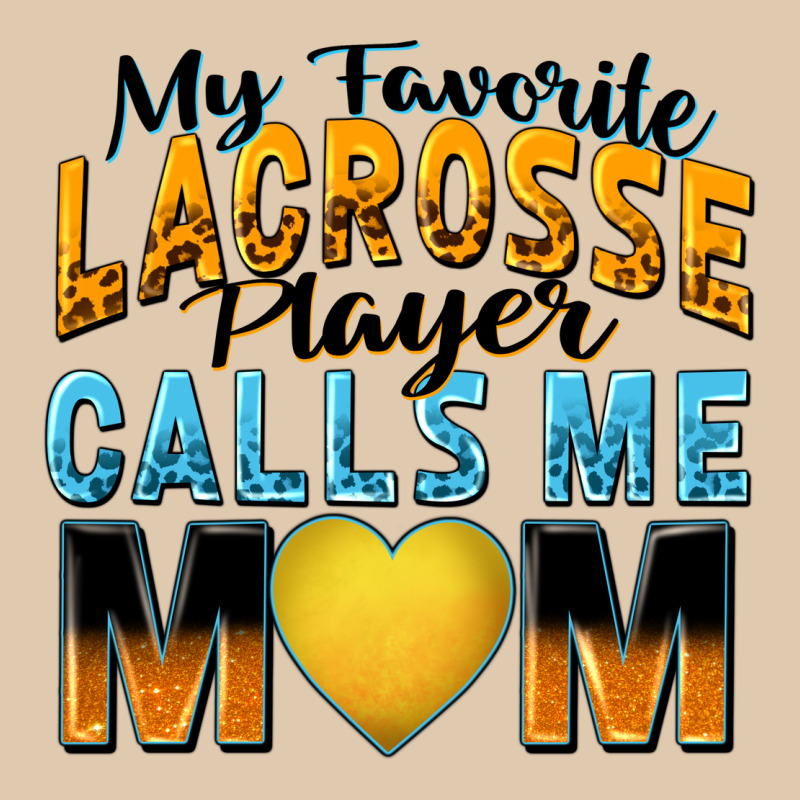 My Favorite Lacrosse Player Calls Me Mom Heavyweight Sweatshirt by Zillion Design Studio | Teevron