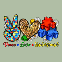 Peace Love Understand Urban Heavy Tee | Teevron