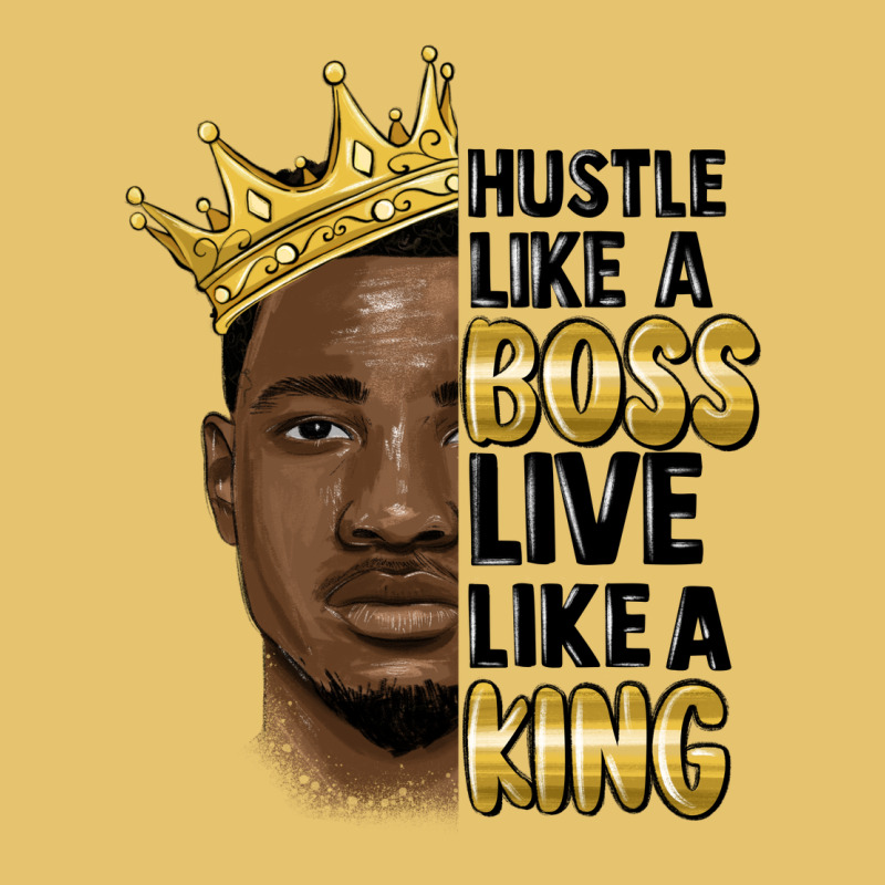 Hustle Like A Boss Live Like A King Malia Premium Sweatshirt by MaliasSmallBusiness | Teevron
