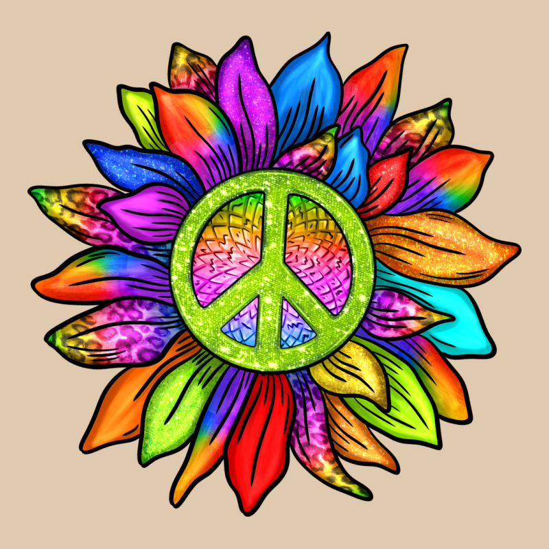 Pride Sunflower Heavyweight Sweatshirt by texasbilliewilder | Teevron