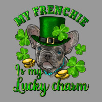 St.patrick's Day My French Bulldog Is My Lucky Charm Vintage Hoodie | Teevron