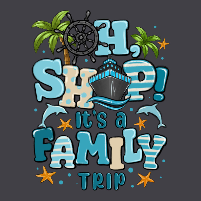 Oh Ship Its A Family Trip Heavyweight Hoodie by MaliasSmallBusiness | Teevron