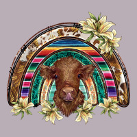 Scottish Calf Rainbow Vintage Tee | Teevron