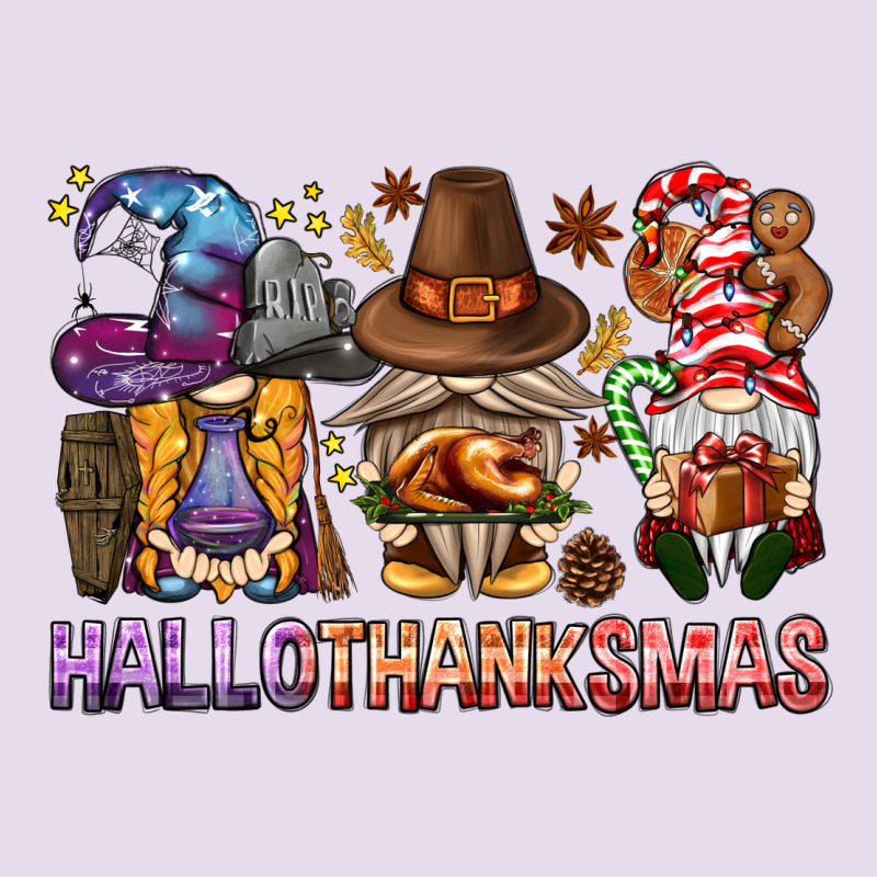 Hallothanksmas Gnomies Bbs Premium Hoodie by BundleAndBundleShop | Teevron